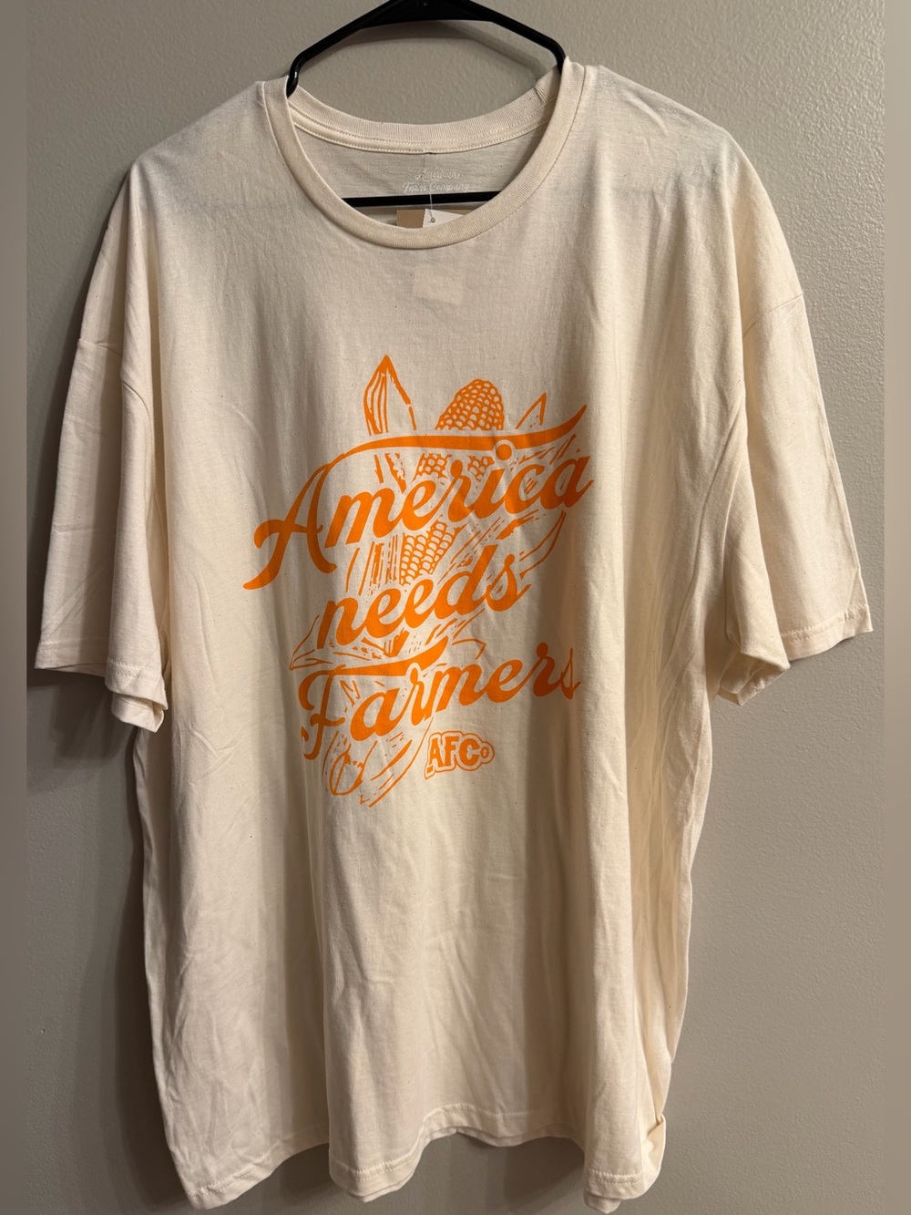 America Needs Farmers American Farm Company T Shirt